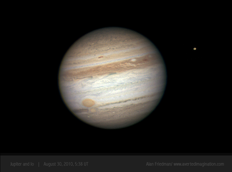 Jupiter and Io